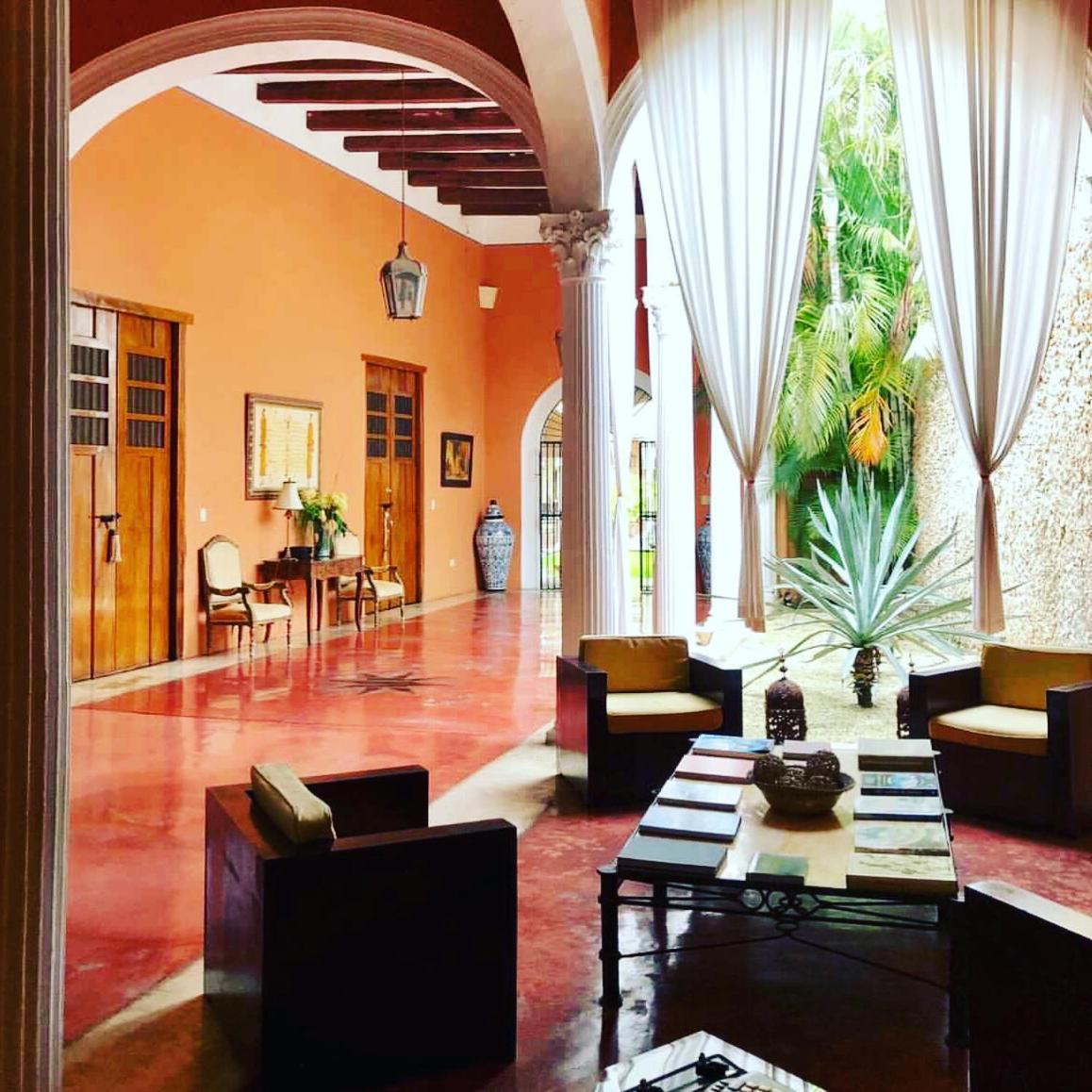 Hotel Hacienda Merida Vip Exterior photo