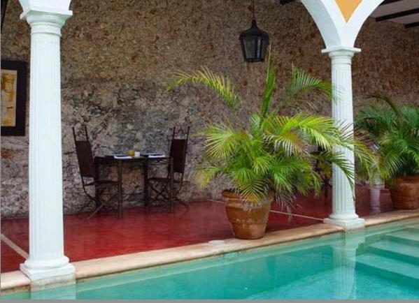 Hotel Hacienda Merida Vip Exterior photo