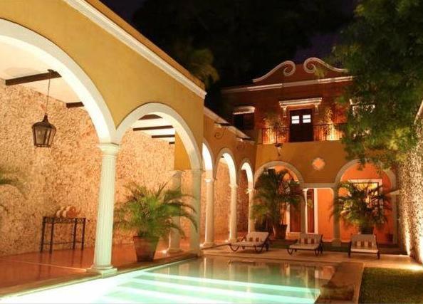 Hotel Hacienda Merida Vip Exterior photo