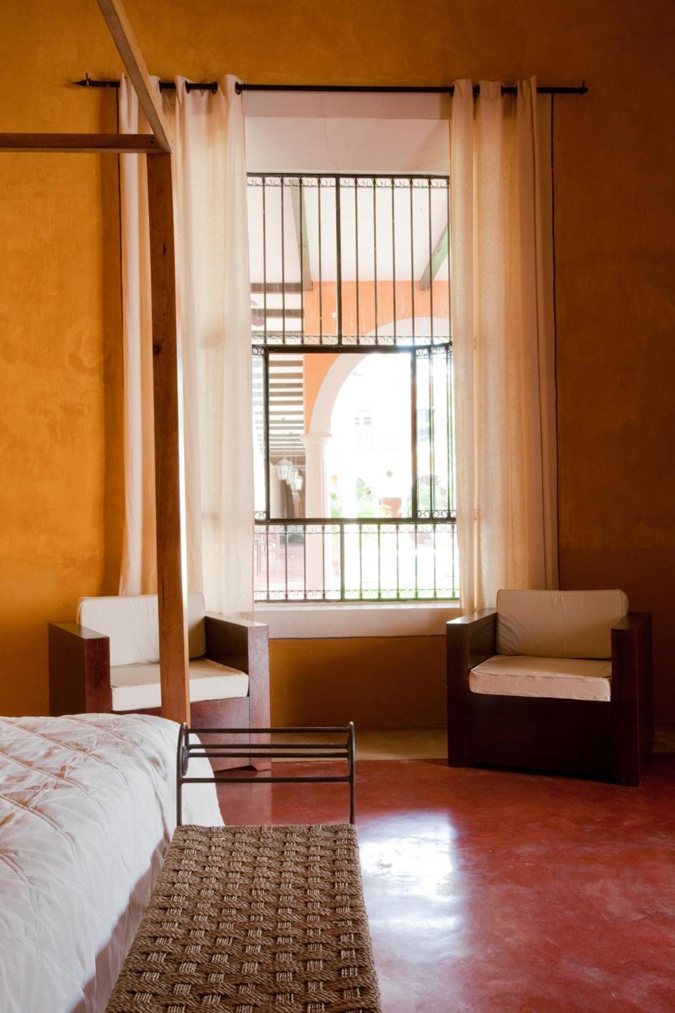 Hotel Hacienda Merida Vip Exterior photo