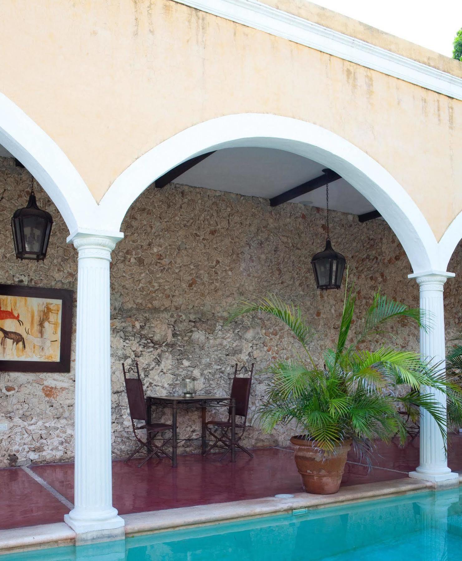 Hotel Hacienda Merida Vip Exterior photo